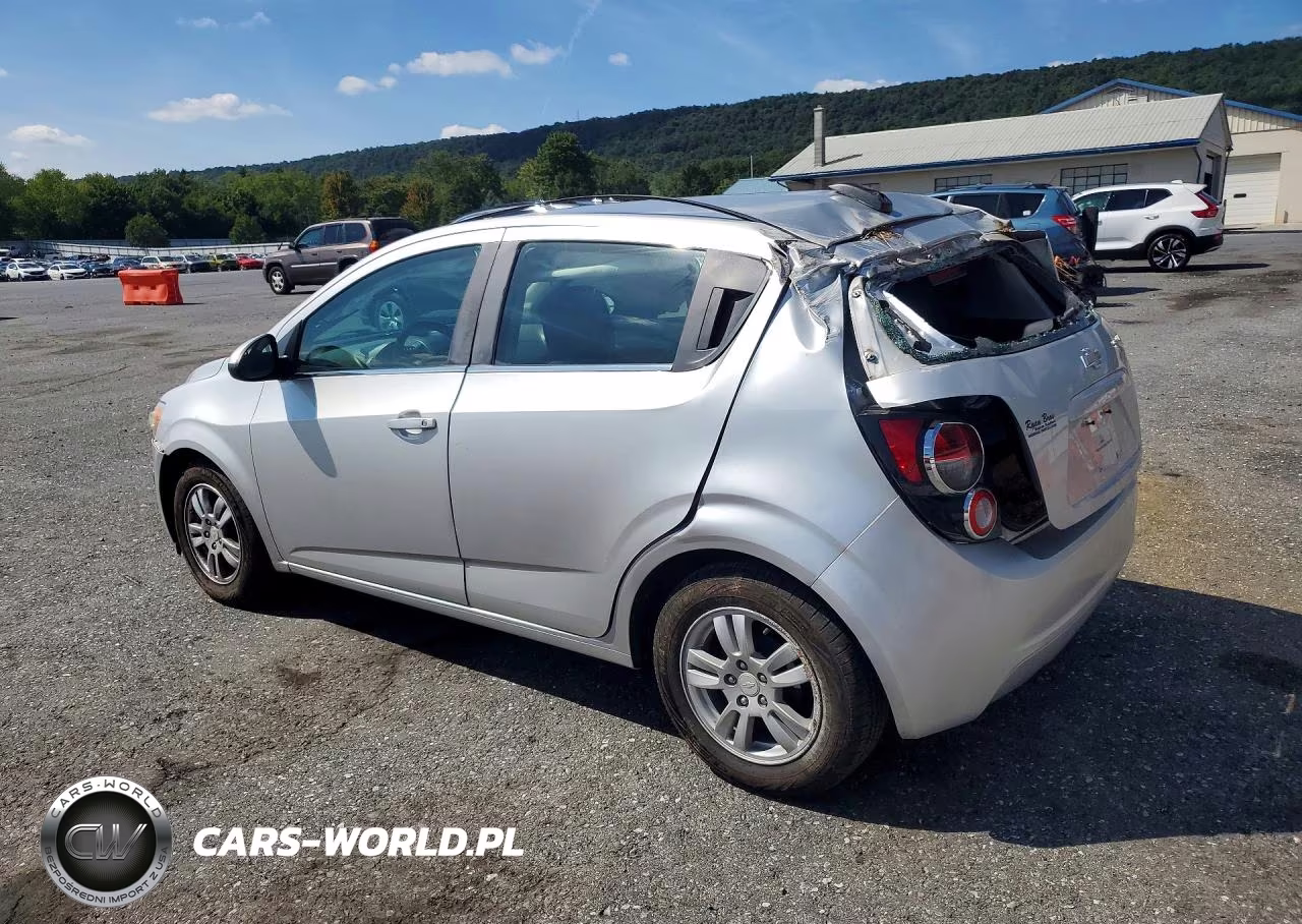2016 Chevrolet Sonic Lt VIN:1G1JC6SG1G4157749 - 2