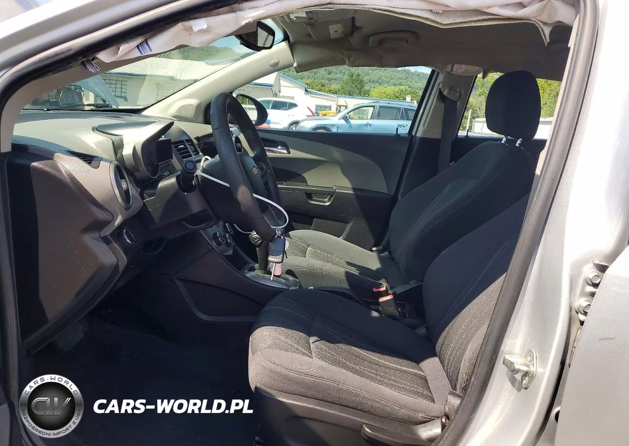 2016 Chevrolet Sonic Lt VIN:1G1JC6SG1G4157749 - 7