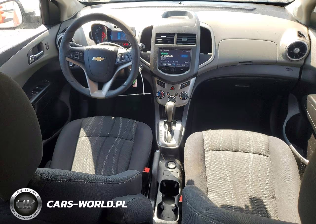 2016 Chevrolet Sonic Lt VIN:1G1JC6SG1G4157749 - 8