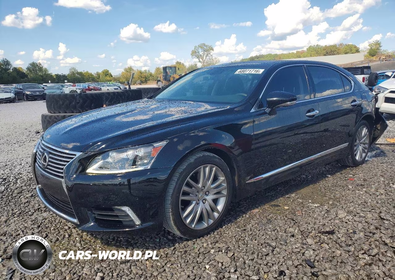 2014 Lexus Ls 460L VIN:JTHGL5EF0E5051474 - 1