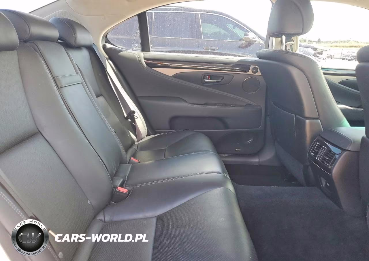 2014 Lexus Ls 460L VIN:JTHGL5EF0E5051474 - 10