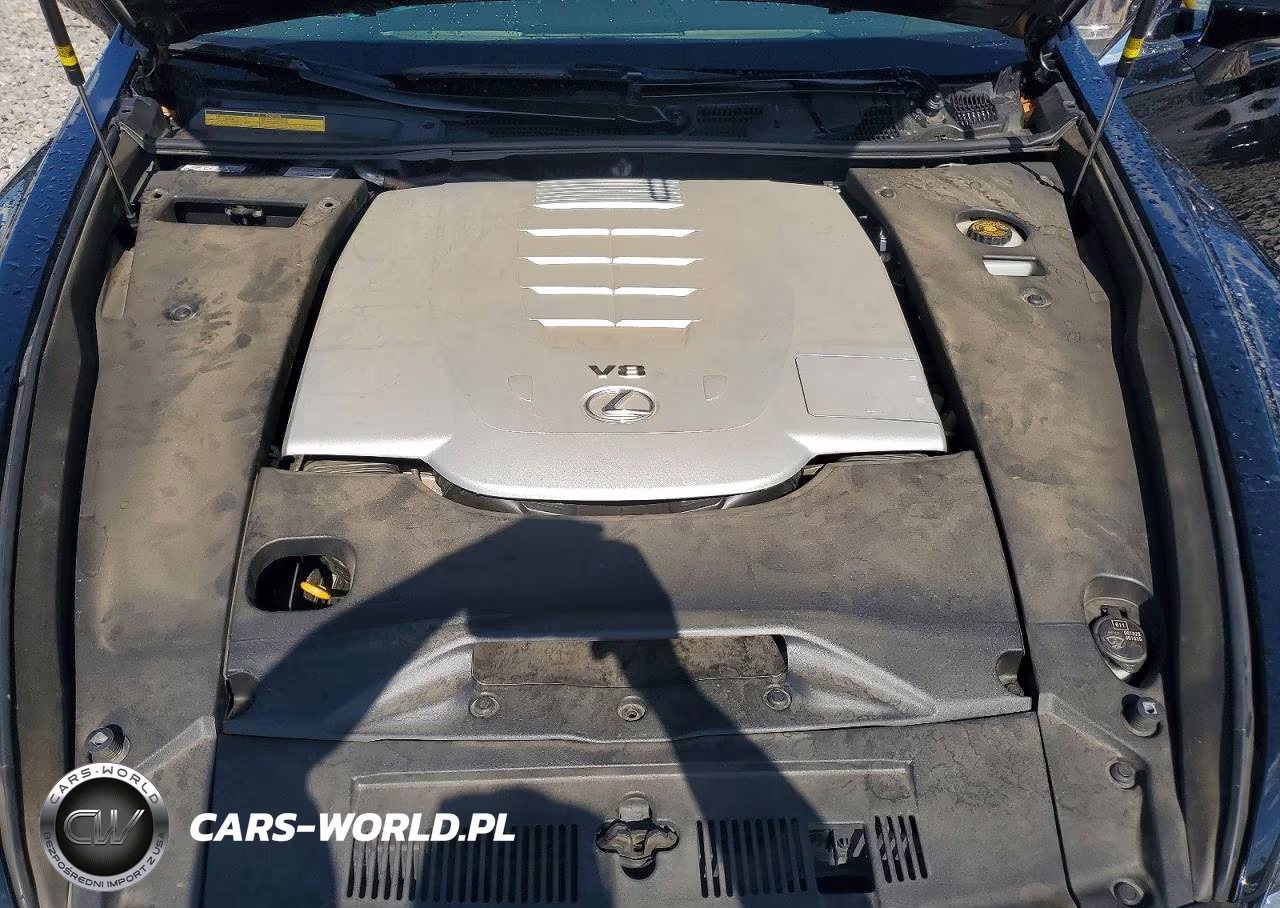 2014 Lexus Ls 460L VIN:JTHGL5EF0E5051474 - 11