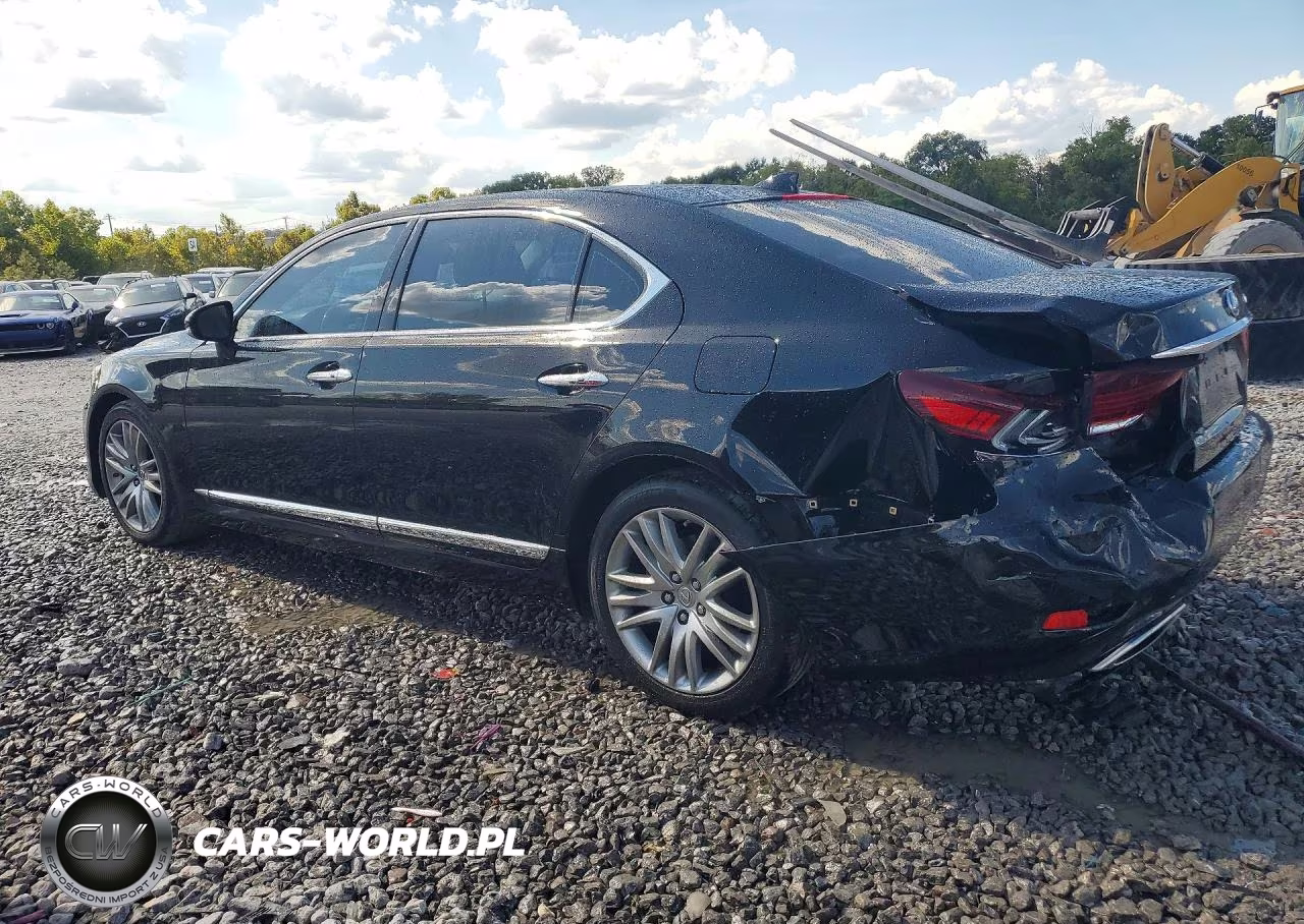 2014 Lexus Ls 460L VIN:JTHGL5EF0E5051474 - 2