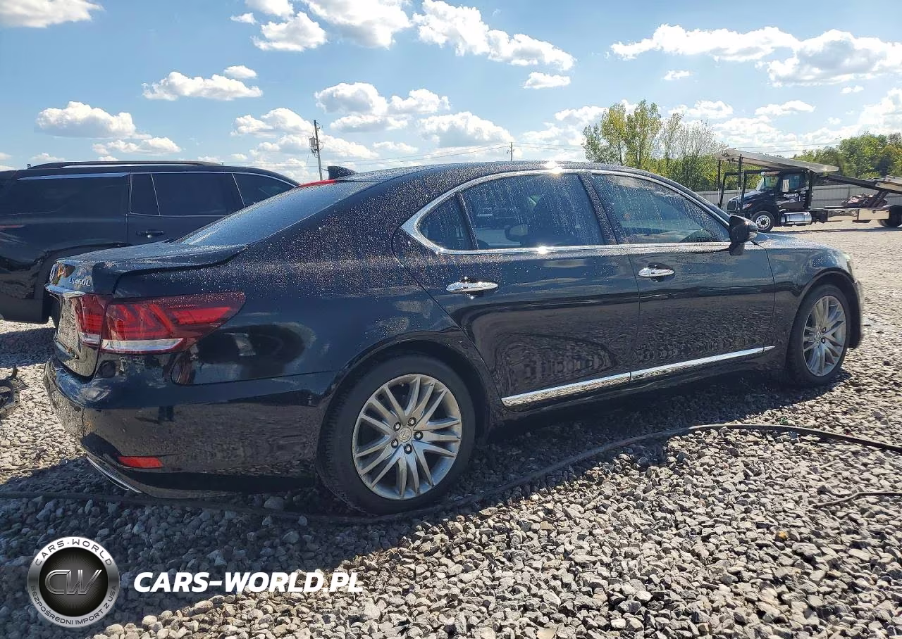 2014 Lexus Ls 460L VIN:JTHGL5EF0E5051474 - 3