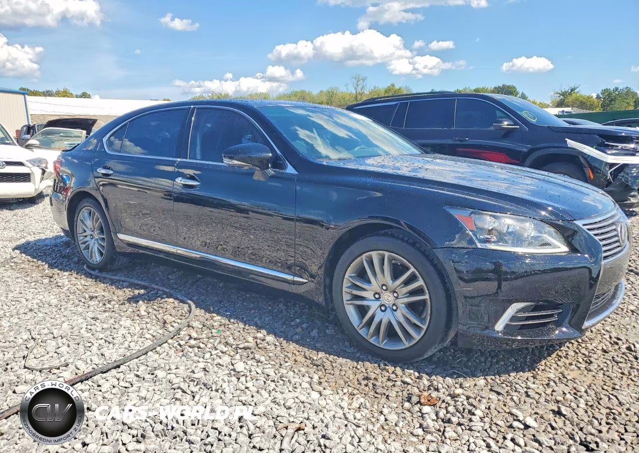 2014 Lexus Ls 460L VIN:JTHGL5EF0E5051474 - 4