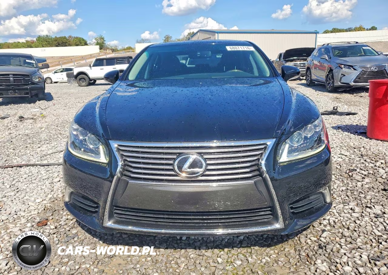 2014 Lexus Ls 460L VIN:JTHGL5EF0E5051474 - 5