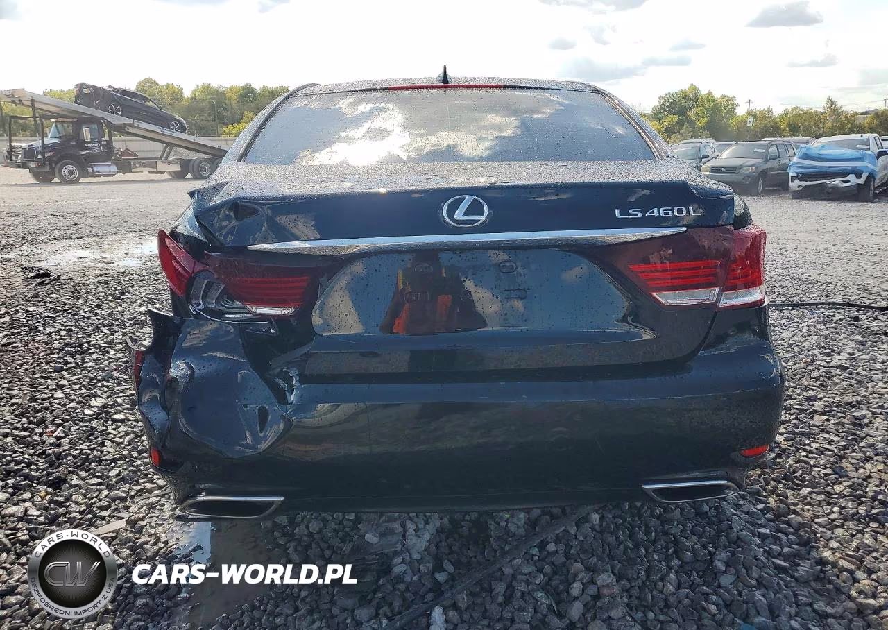 2014 Lexus Ls 460L VIN:JTHGL5EF0E5051474 - 6
