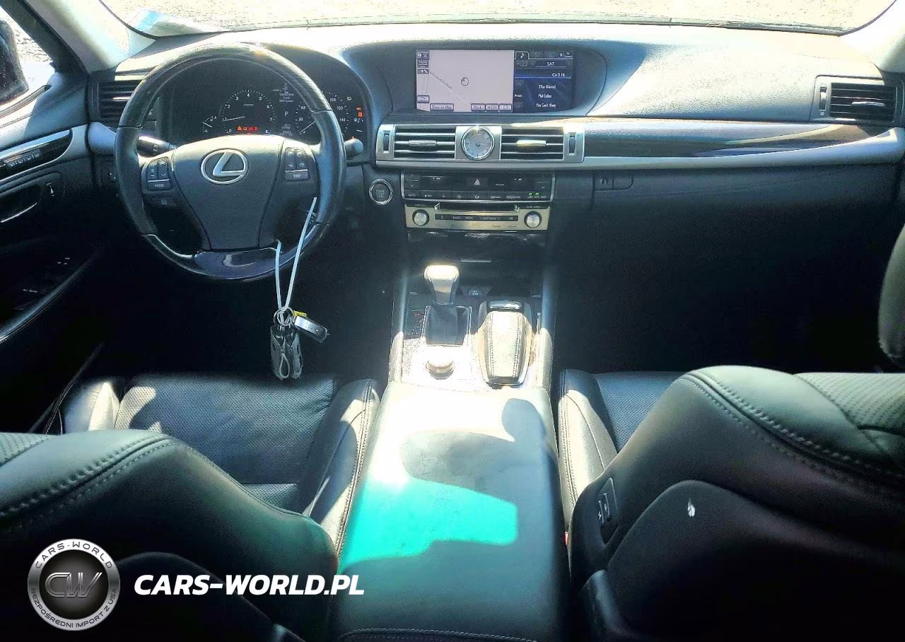 2014 Lexus Ls 460L VIN:JTHGL5EF0E5051474 - 8