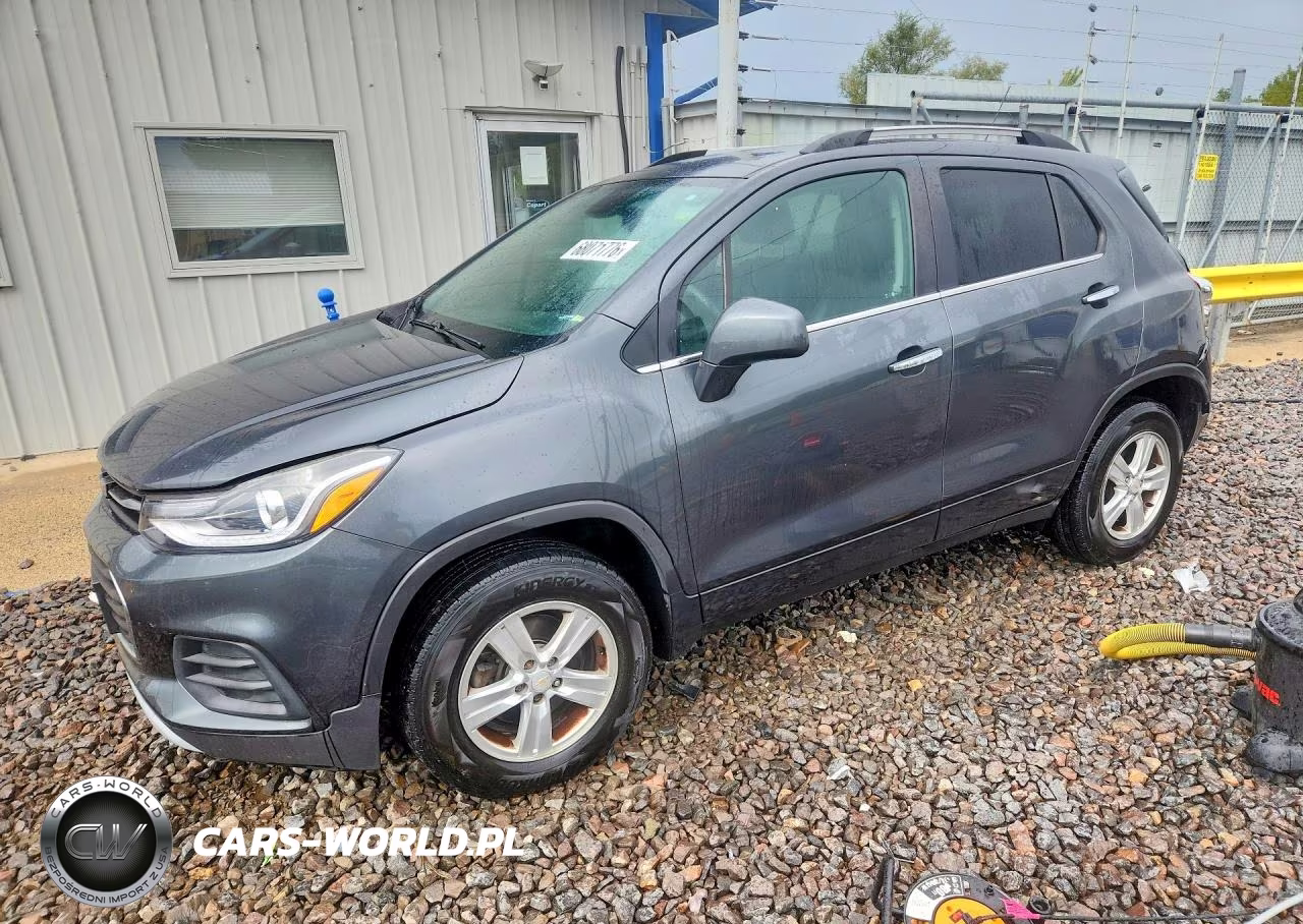 2018 Chevrolet Trax 1Lt