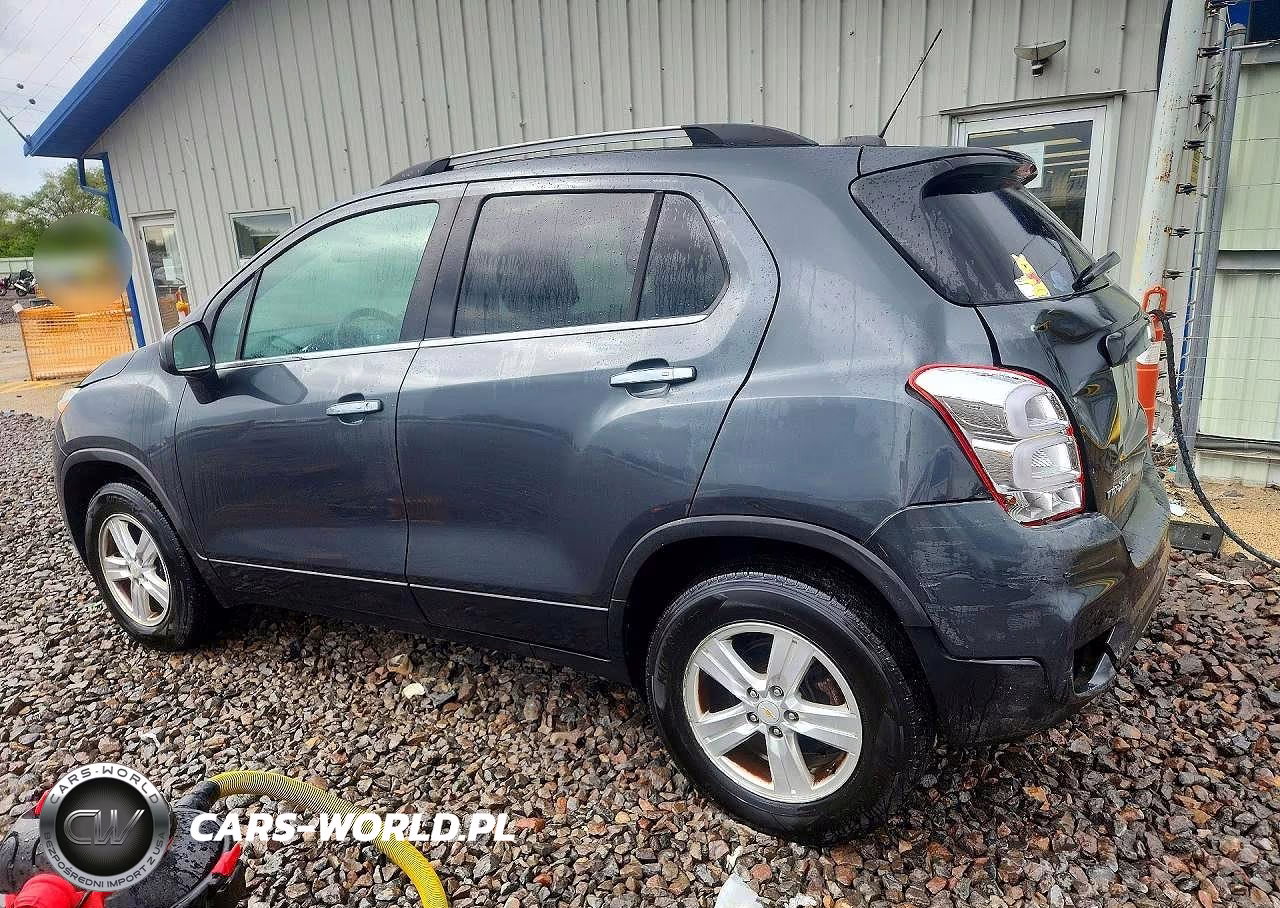 2018 Chevrolet Trax 1Lt VIN:KL7CJPSB2JB617386 - 2