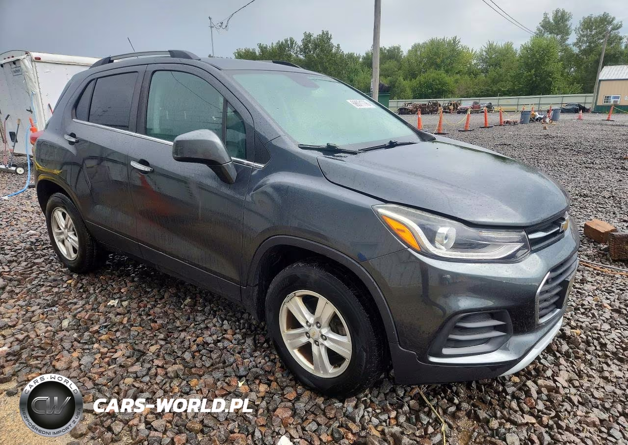 2018 Chevrolet Trax 1Lt VIN:KL7CJPSB2JB617386 - 4