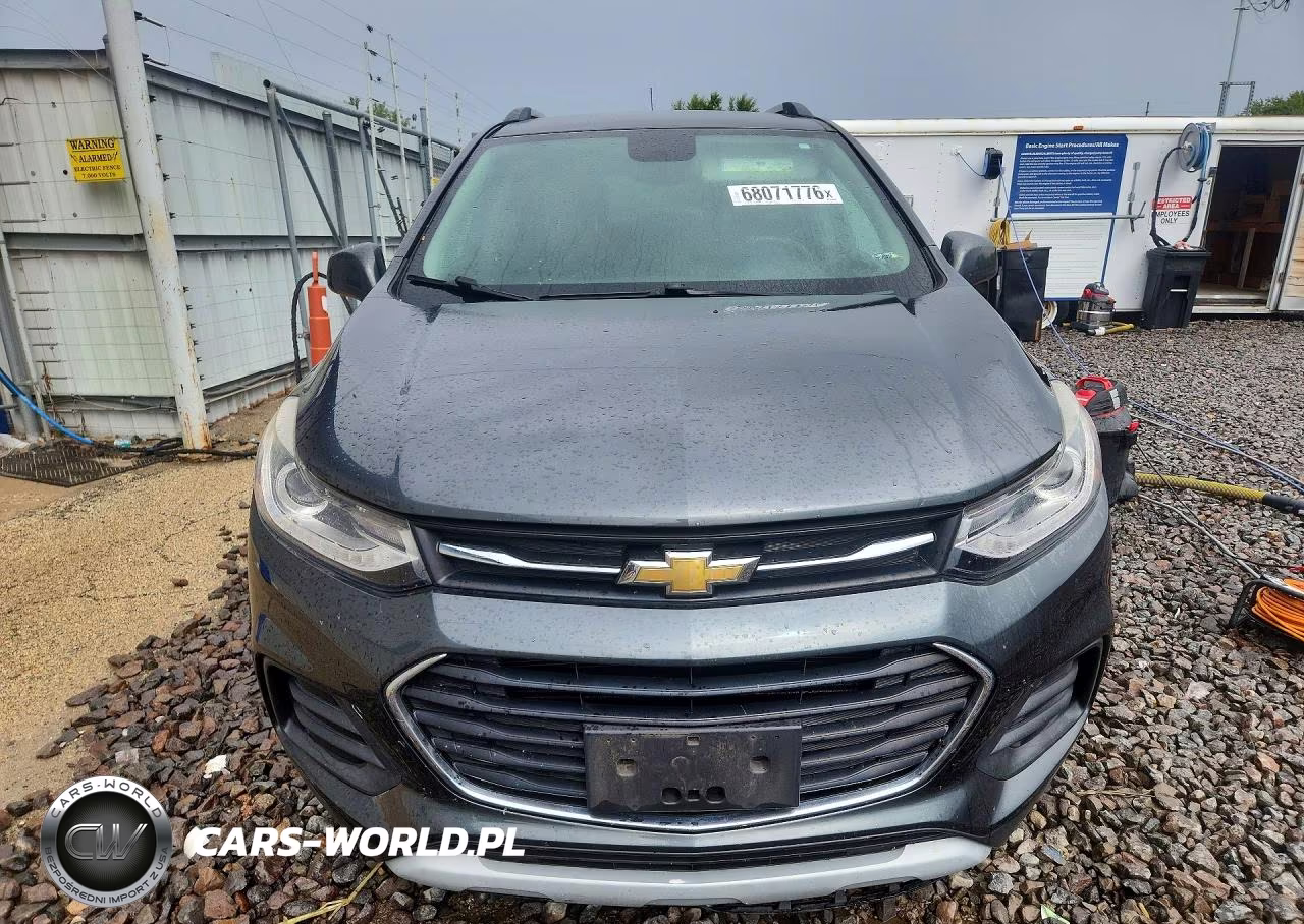 2018 Chevrolet Trax 1Lt VIN:KL7CJPSB2JB617386 - 5
