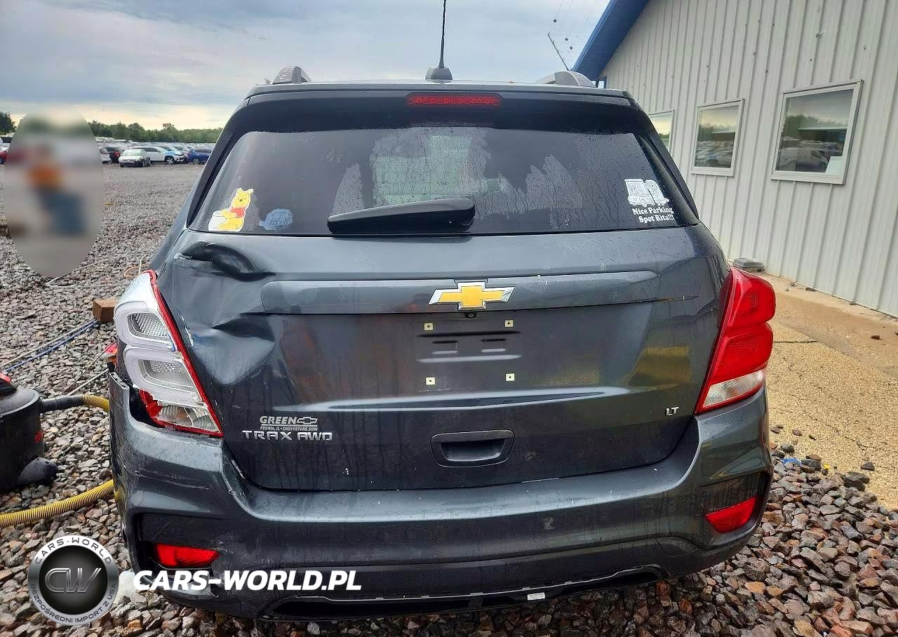 2018 Chevrolet Trax 1Lt VIN:KL7CJPSB2JB617386 - 6