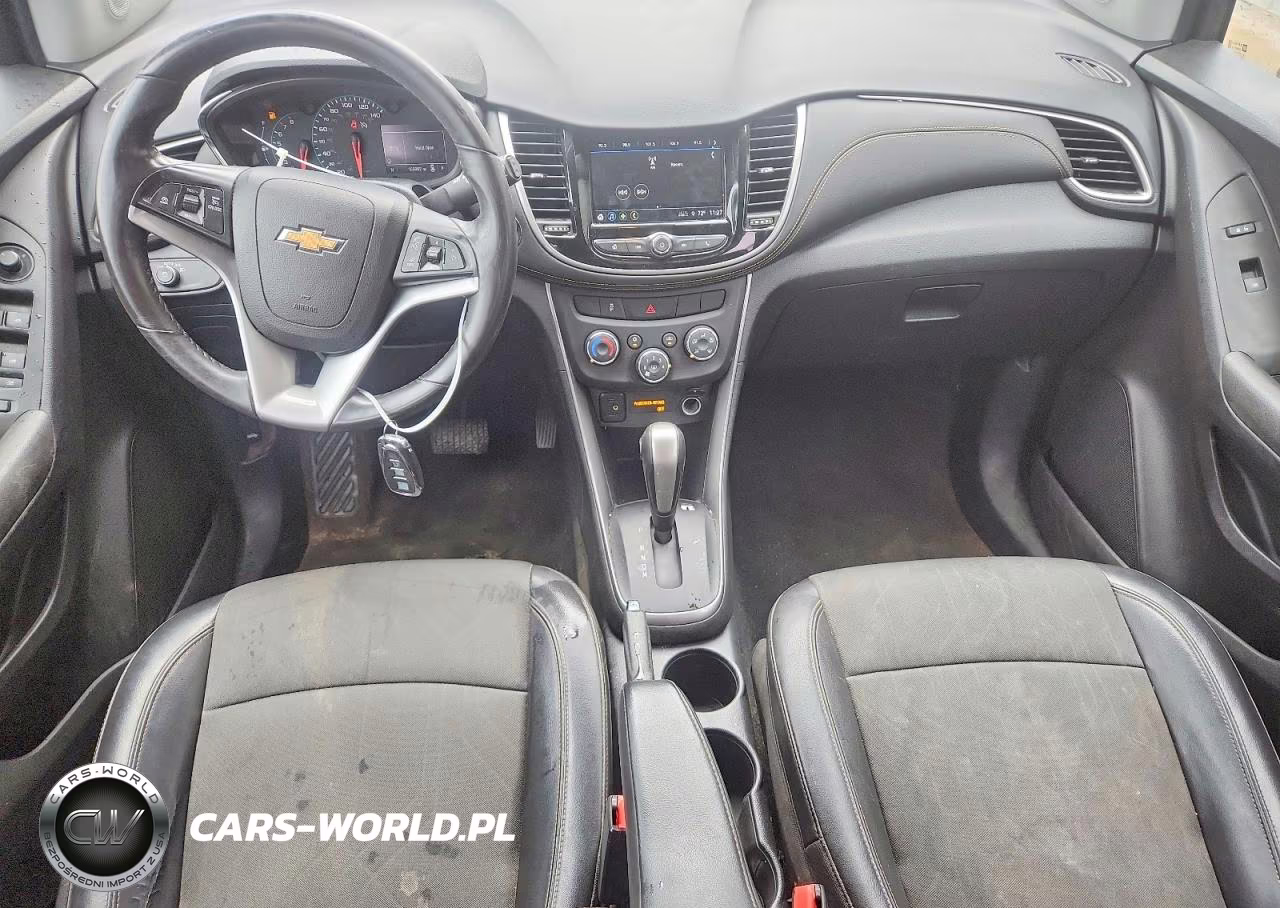 2018 Chevrolet Trax 1Lt VIN:KL7CJPSB2JB617386 - 8