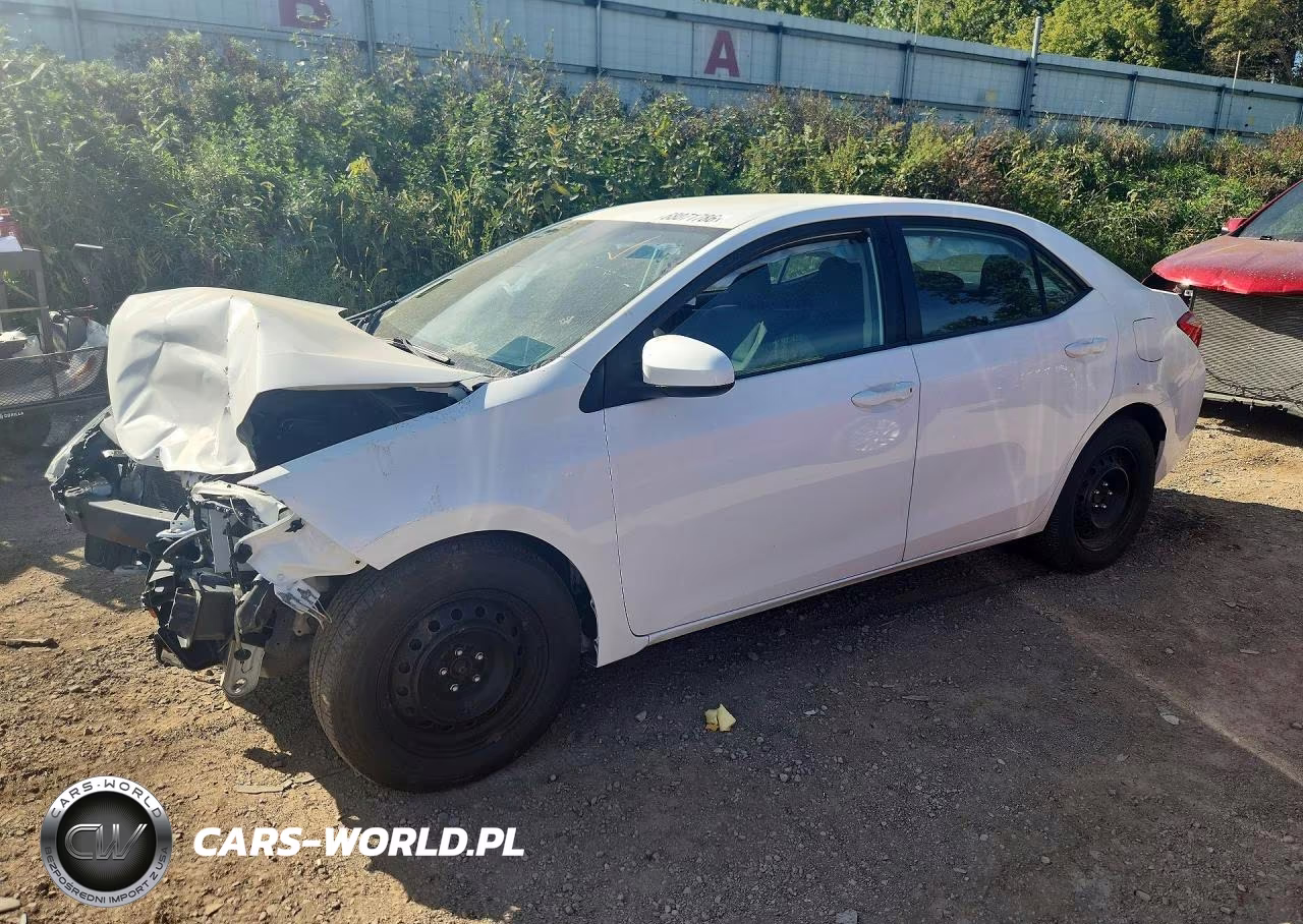 2018 Toyota Corolla Le