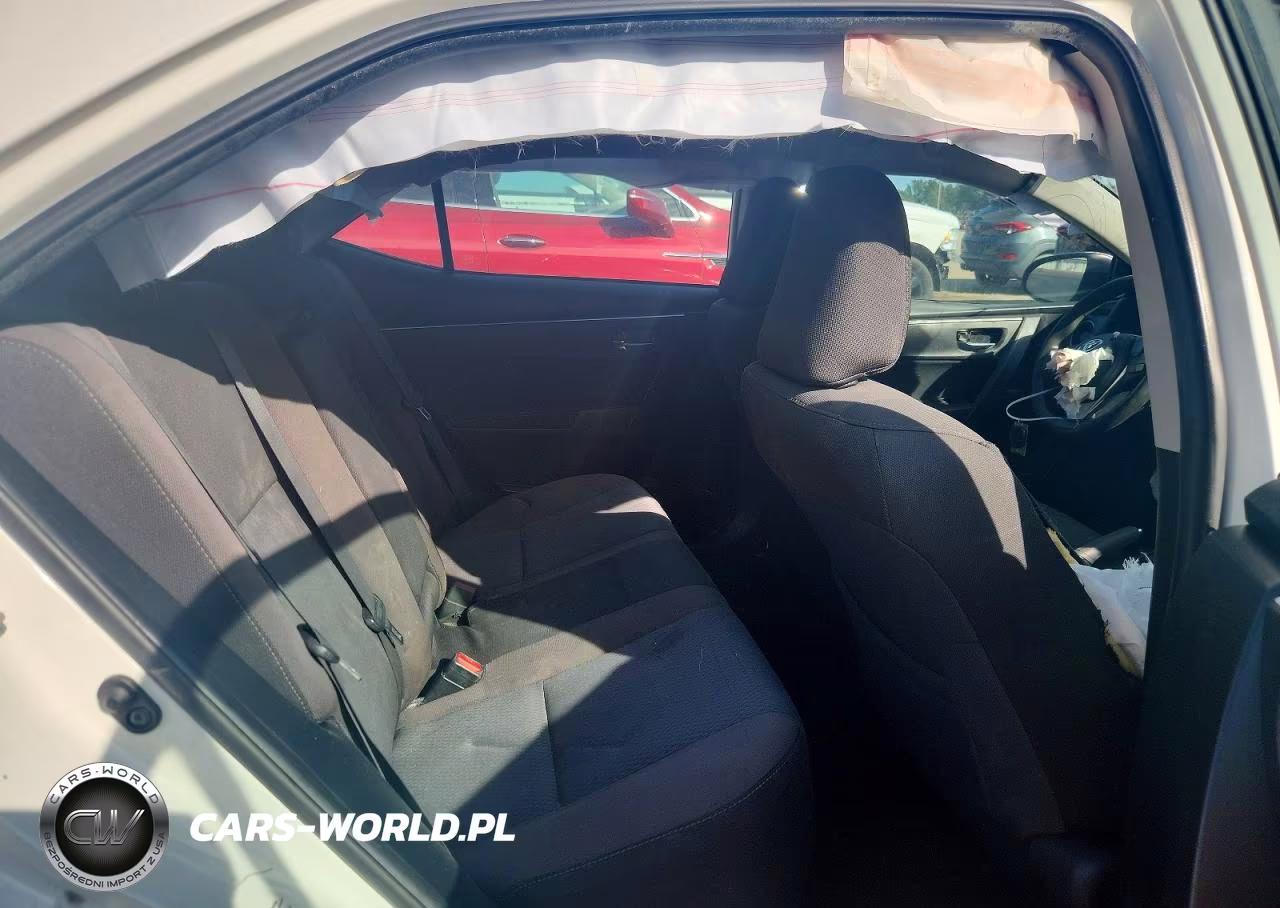 2018 Toyota Corolla Le VIN:2T1BURHE6JC034288 - 10