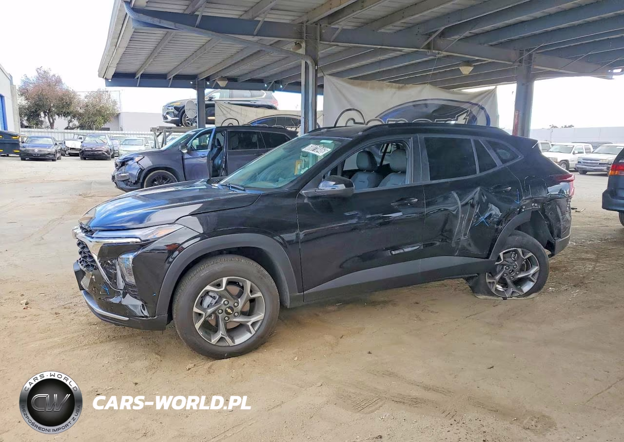 2026 Chevrolet Trax 1Lt VIN:KL77LHEP7TC136247 - 1