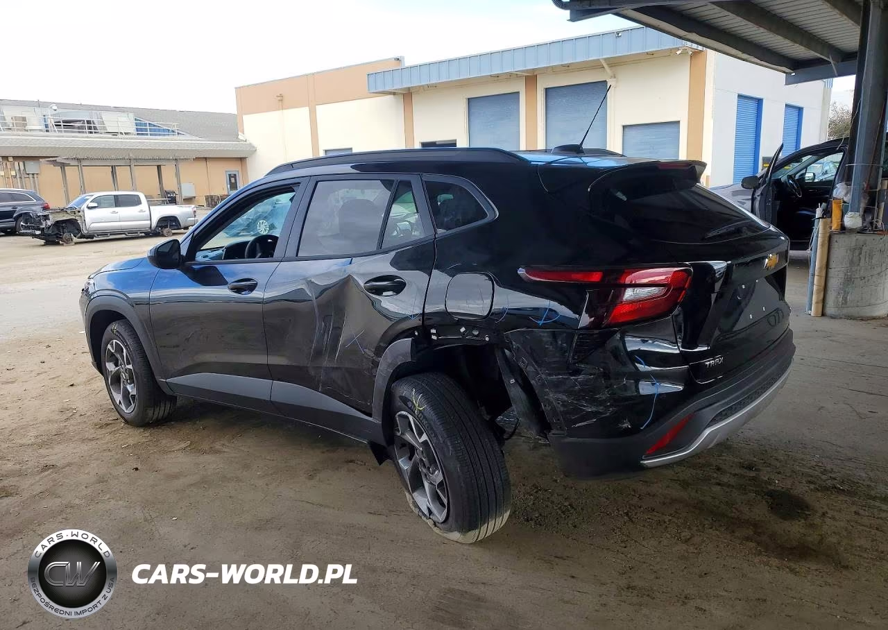 2026 Chevrolet Trax 1Lt VIN:KL77LHEP7TC136247 - 2