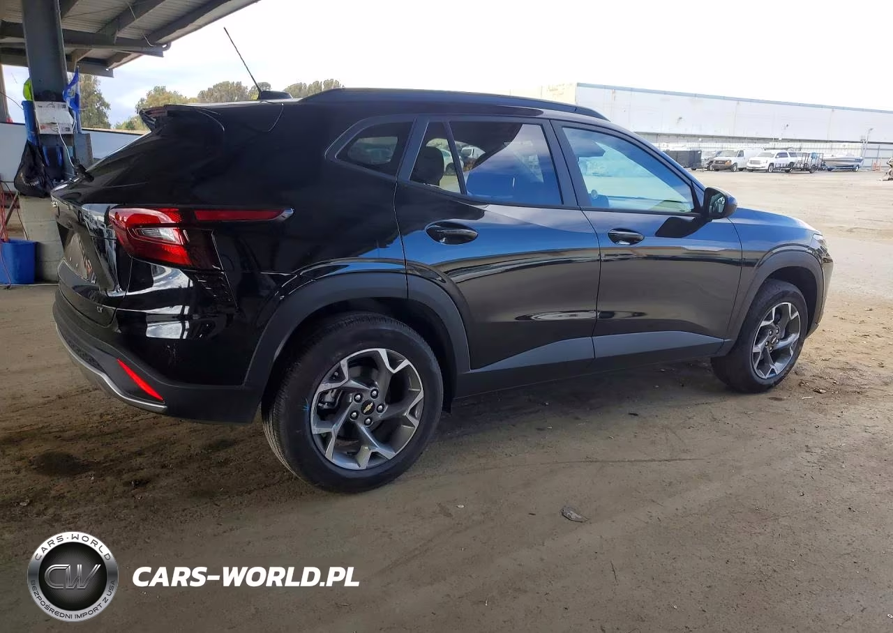 2026 Chevrolet Trax 1Lt VIN:KL77LHEP7TC136247 - 3