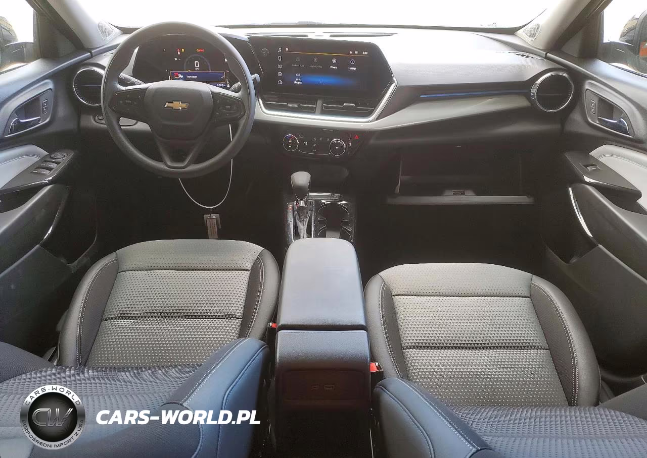 2026 Chevrolet Trax 1Lt VIN:KL77LHEP7TC136247 - 8