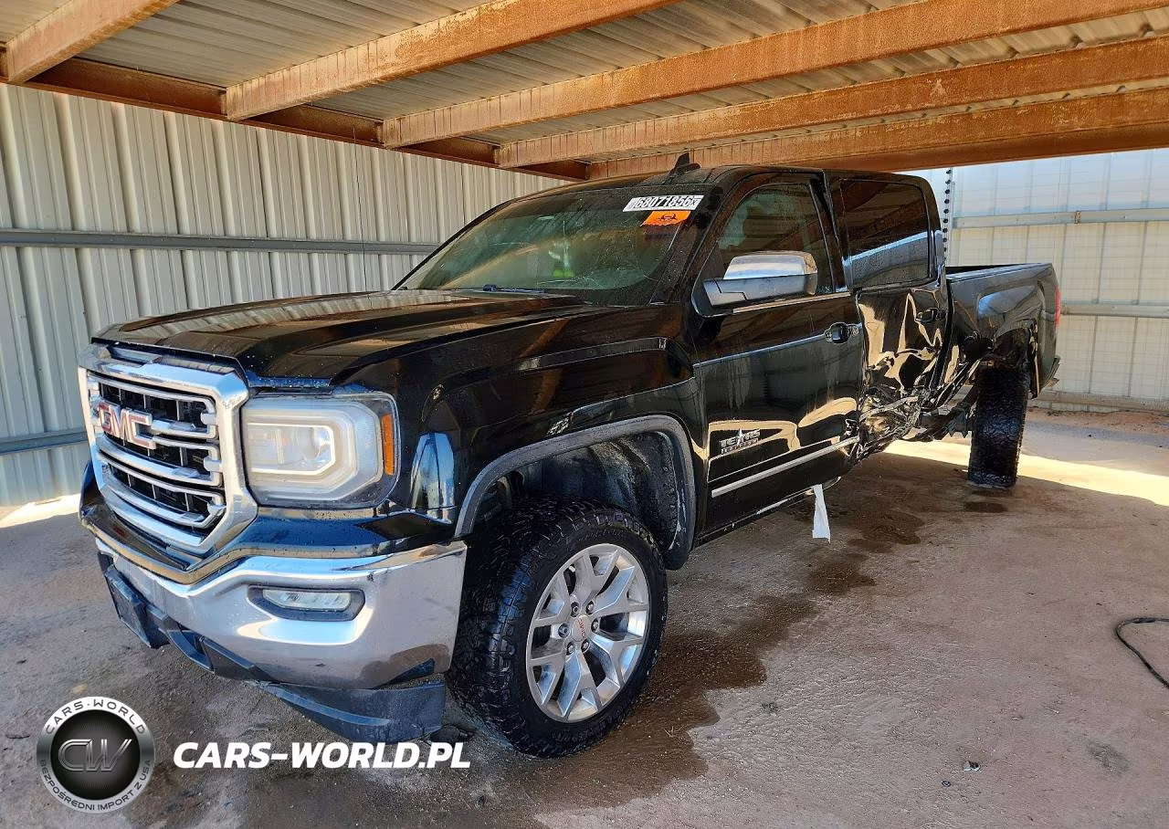 2017 GMC Sierra C1500 Slt