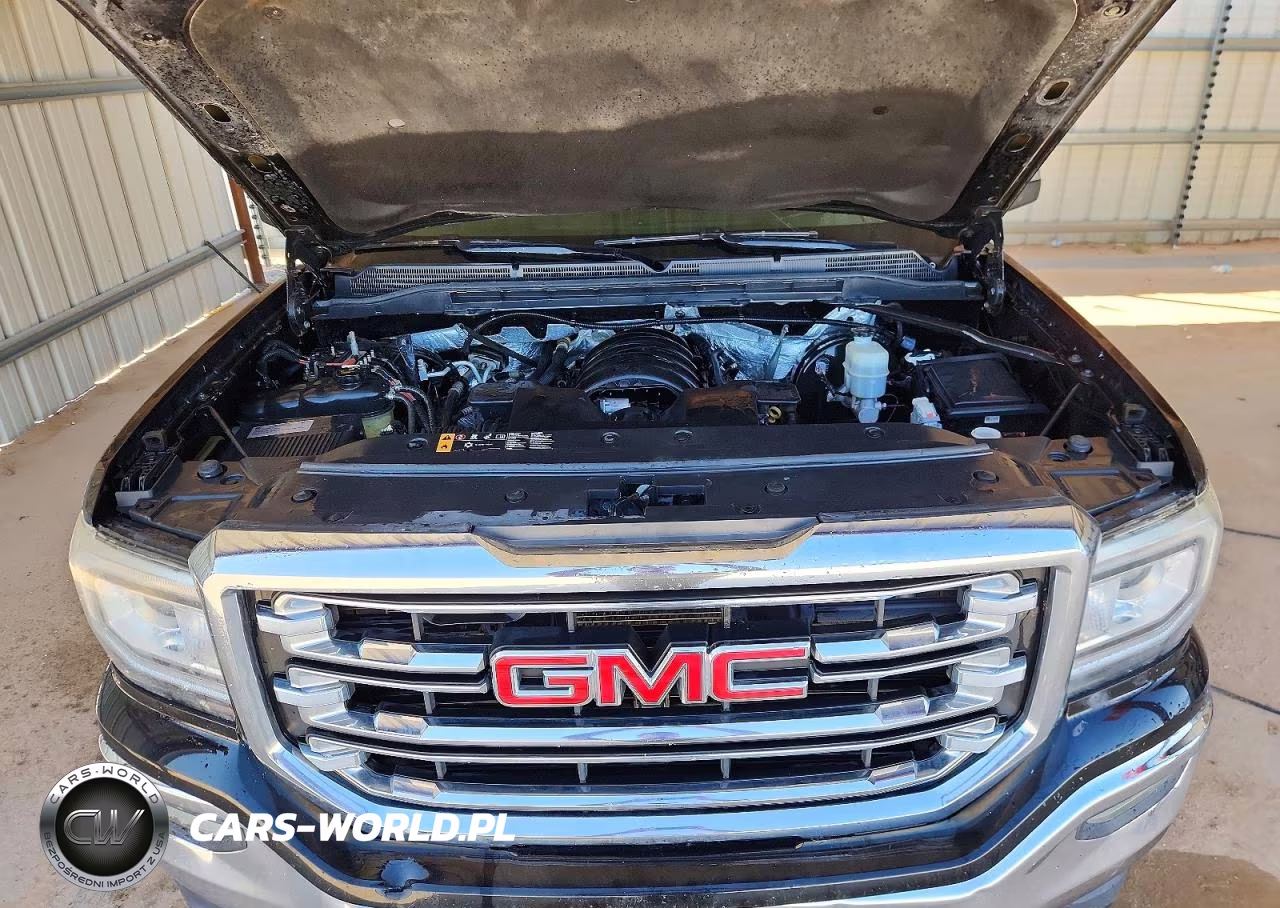 2017 GMC Sierra C1500 Slt VIN:3GTP1NEC5HG451475 - 11