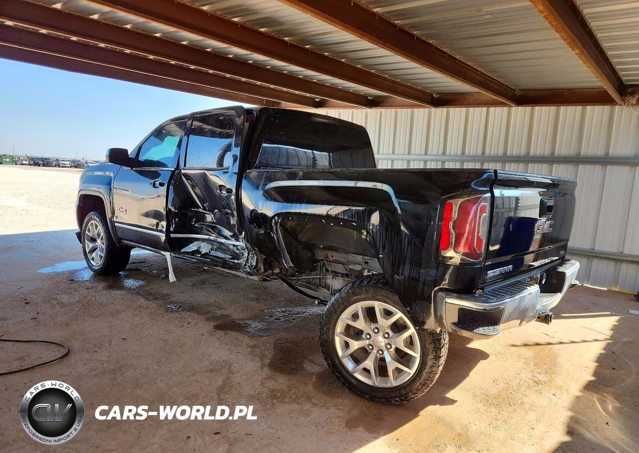 2017 GMC Sierra C1500 Slt VIN:3GTP1NEC5HG451475 - 2