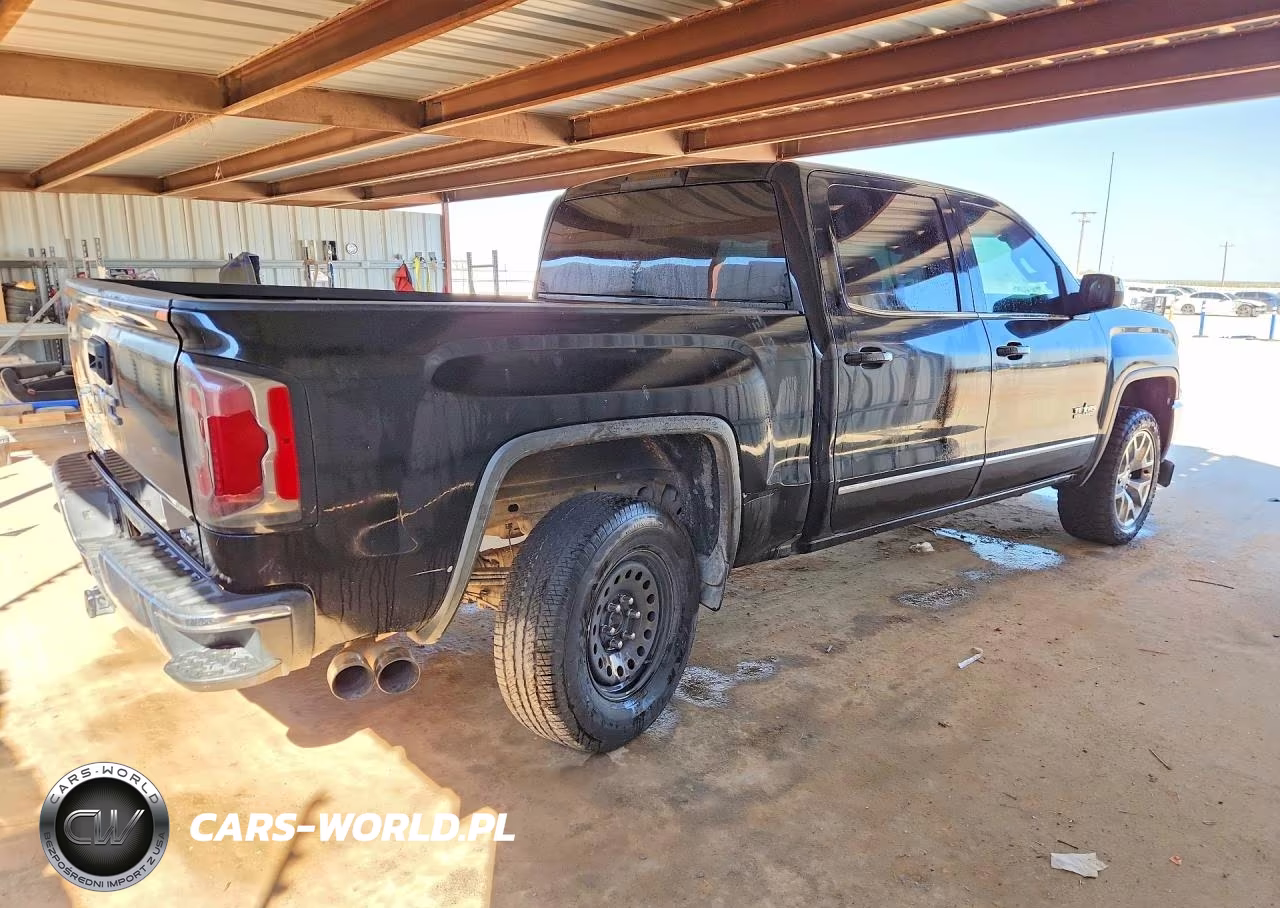 2017 GMC Sierra C1500 Slt VIN:3GTP1NEC5HG451475 - 3