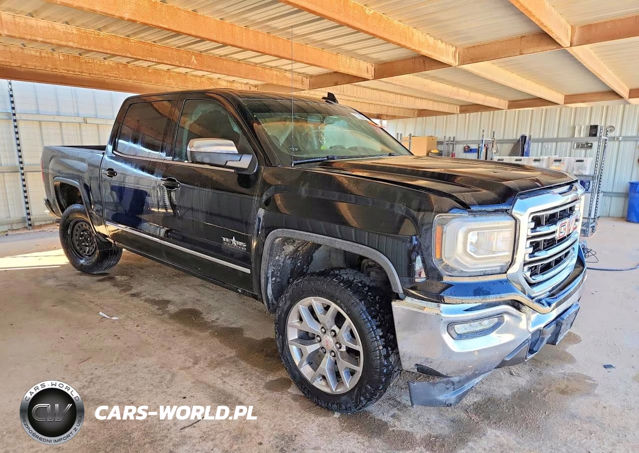 2017 GMC Sierra C1500 Slt VIN:3GTP1NEC5HG451475 - 4
