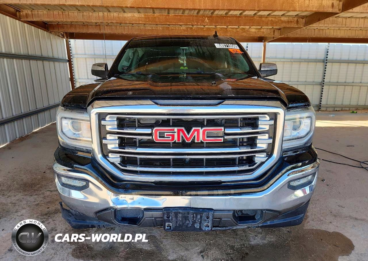 2017 GMC Sierra C1500 Slt VIN:3GTP1NEC5HG451475 - 5