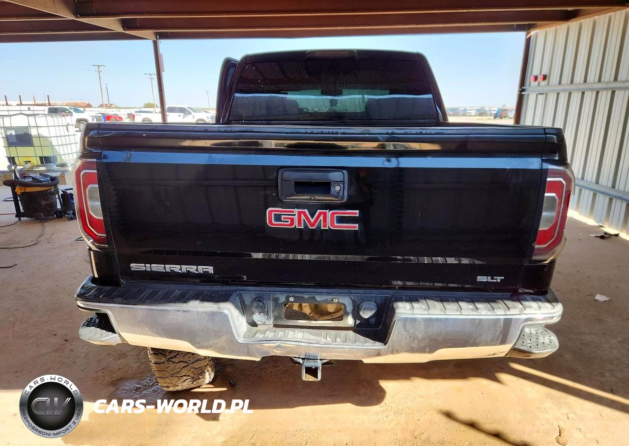 2017 GMC Sierra C1500 Slt VIN:3GTP1NEC5HG451475 - 6