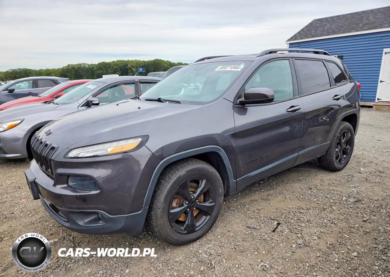 2016 Jeep Cherokee Latitude VIN:1C4PJMCS1GW198949 - 1