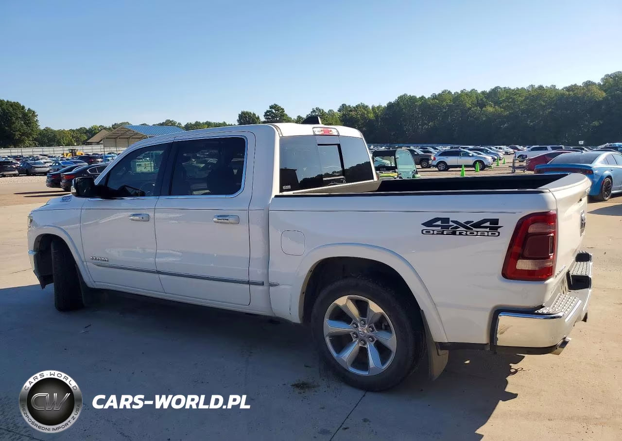 2020 Ram 1500 Limited VIN:1C6SRFHT7LN328448 - 2