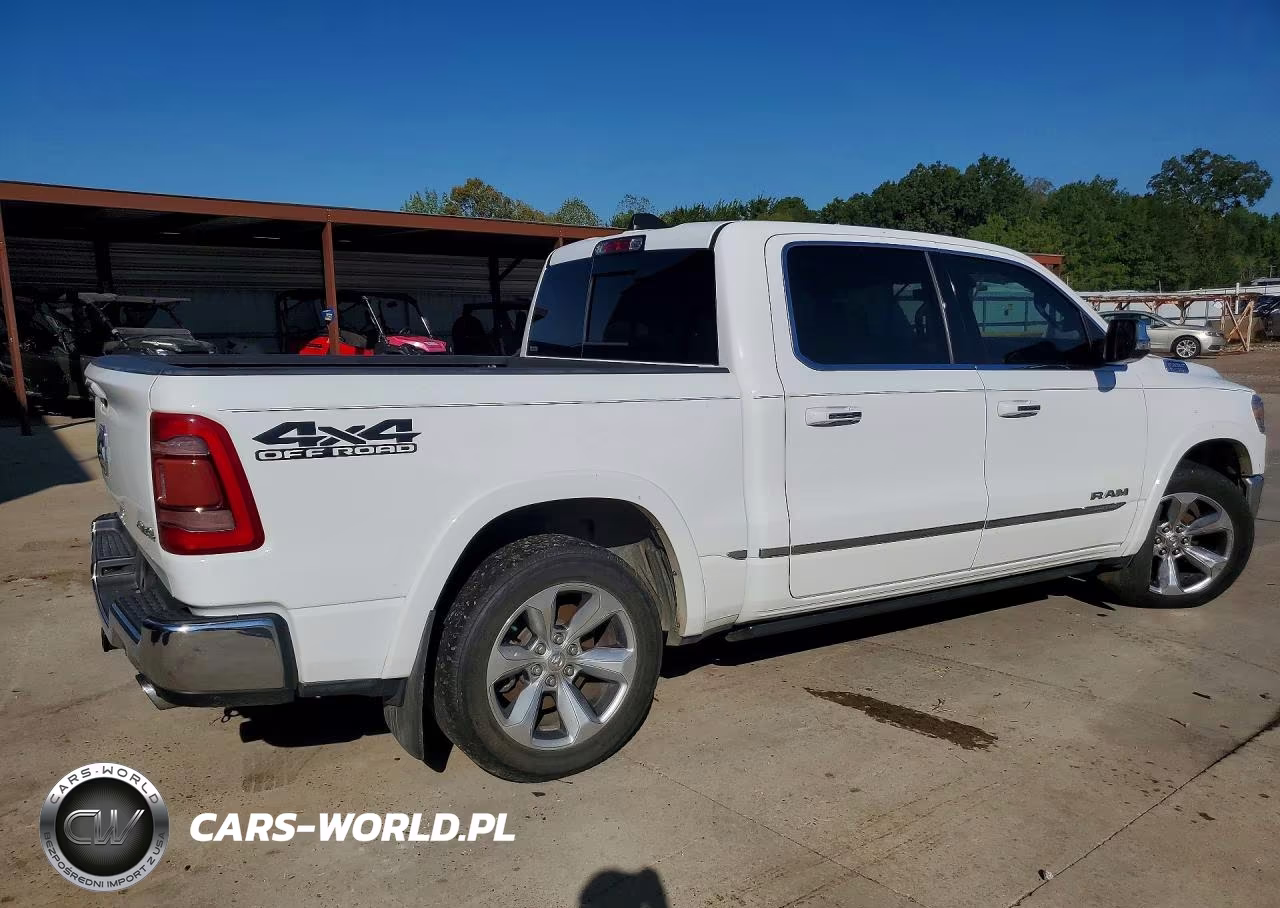 2020 Ram 1500 Limited VIN:1C6SRFHT7LN328448 - 3