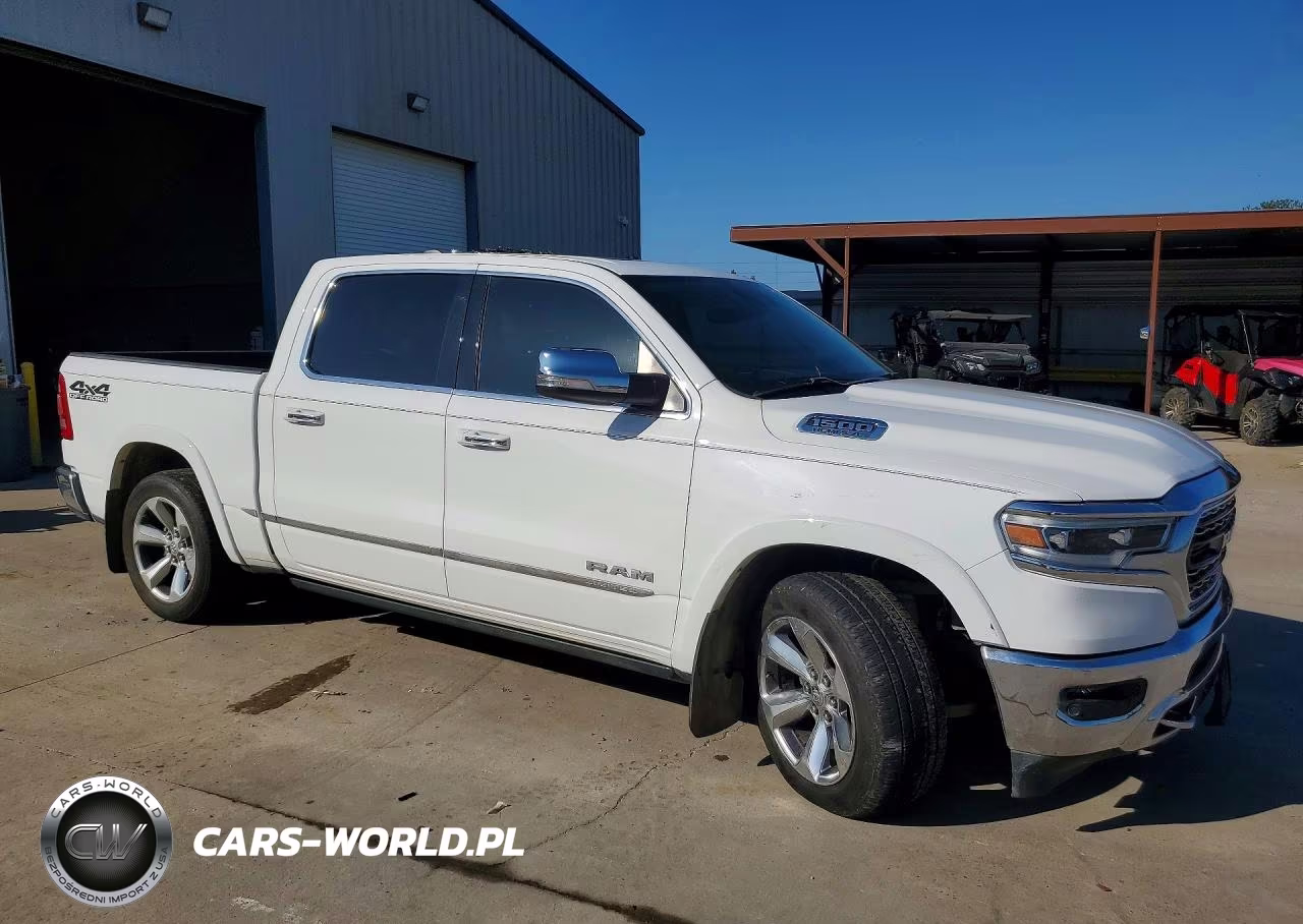 2020 Ram 1500 Limited VIN:1C6SRFHT7LN328448 - 4