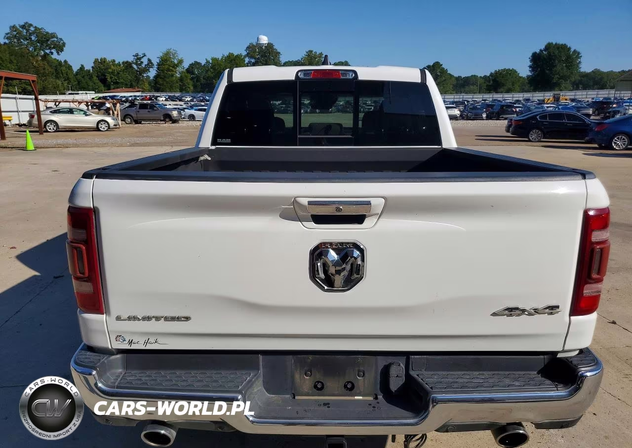 2020 Ram 1500 Limited VIN:1C6SRFHT7LN328448 - 6