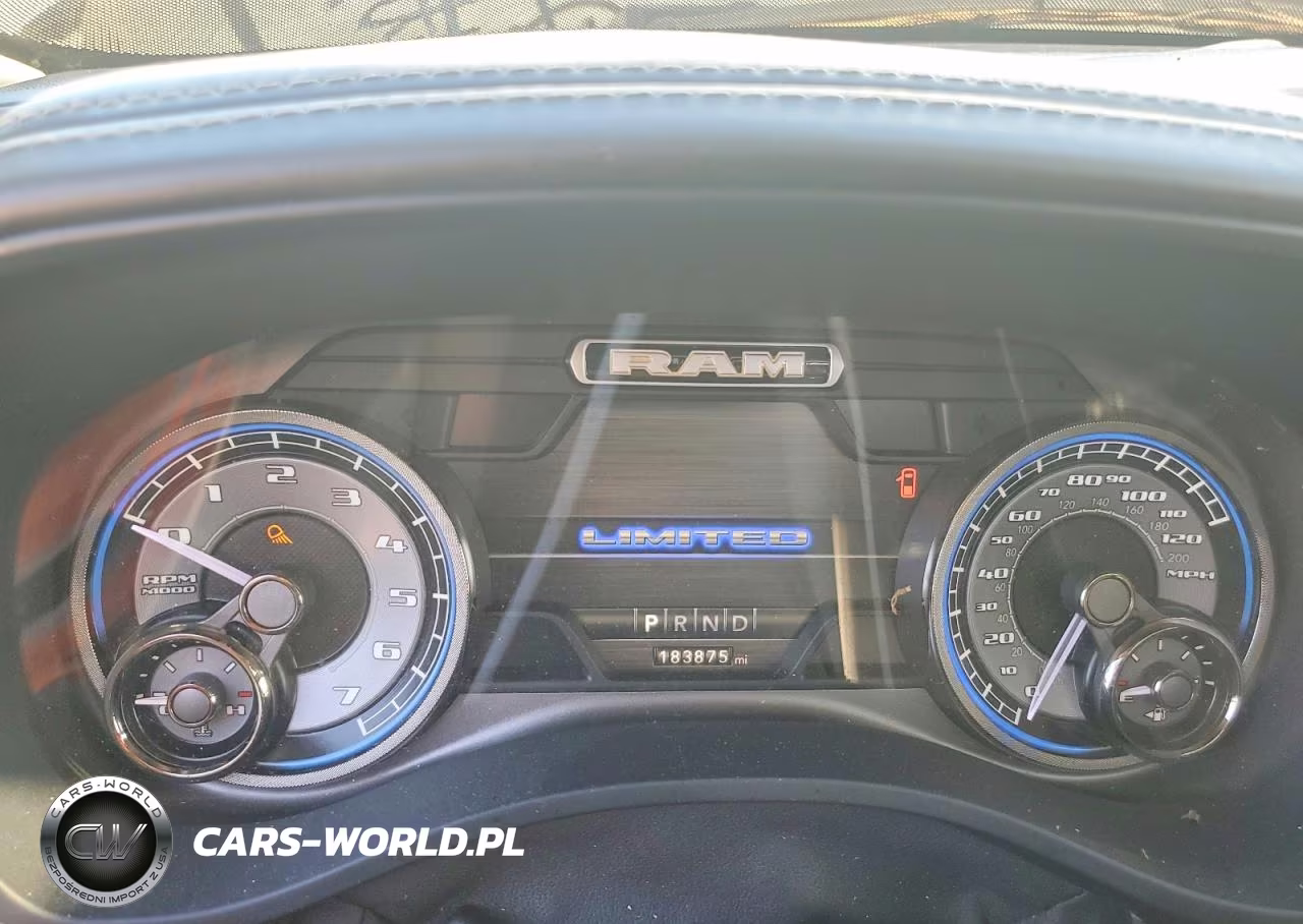 2020 Ram 1500 Limited VIN:1C6SRFHT7LN328448 - 9