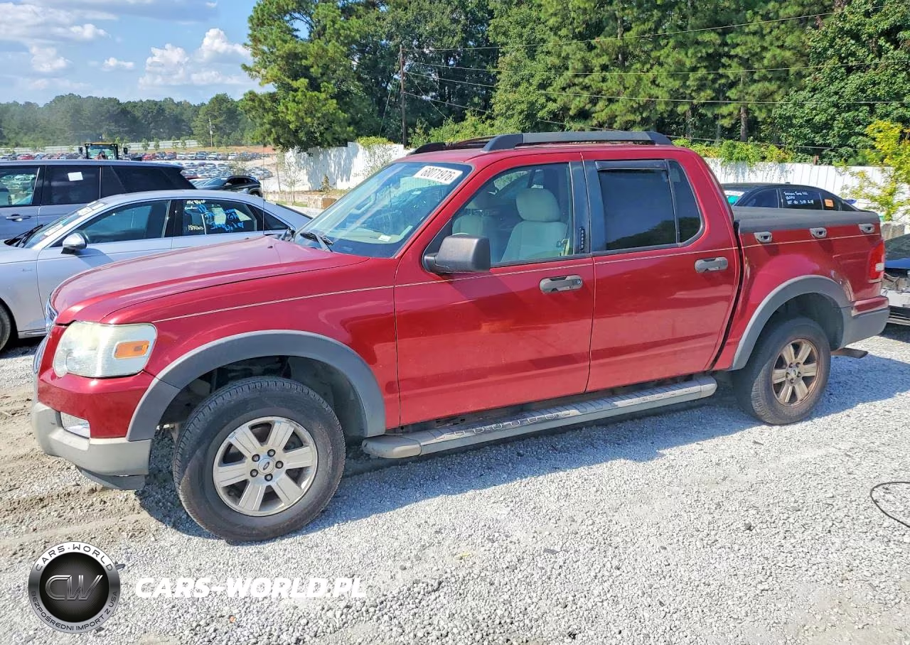 2008 Ford Explorer Sport Trac Xlt