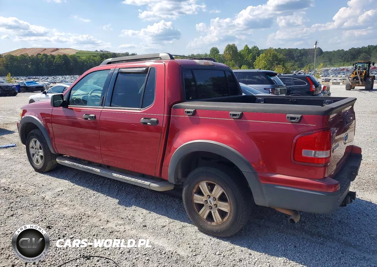 2008 Ford Explorer Sport Trac Xlt VIN:1FMEU31E38UA05408 - 2