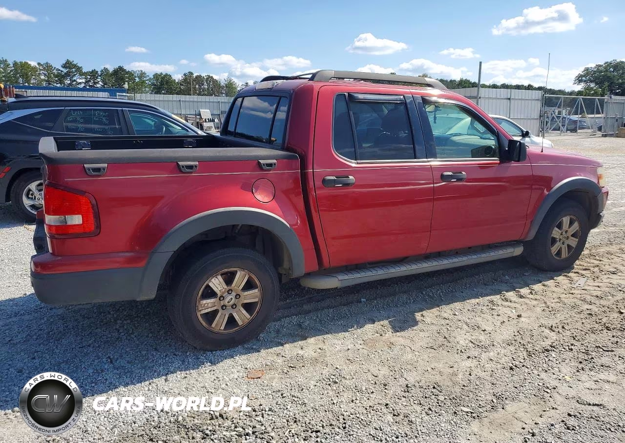 2008 Ford Explorer Sport Trac Xlt VIN:1FMEU31E38UA05408 - 3