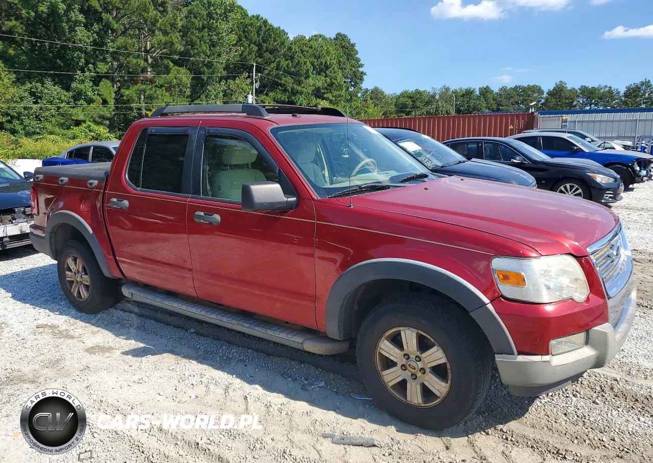 2008 Ford Explorer Sport Trac Xlt VIN:1FMEU31E38UA05408 - 4