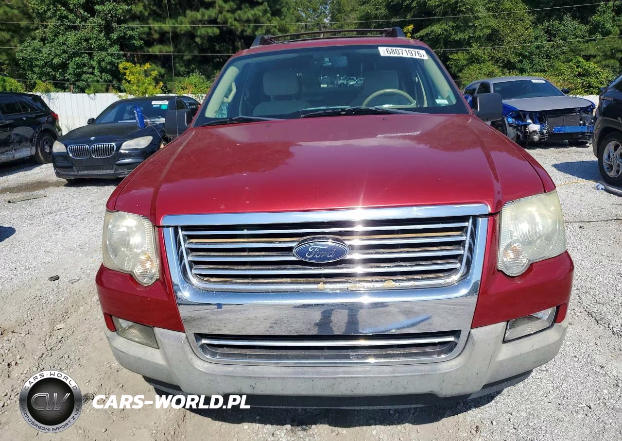 2008 Ford Explorer Sport Trac Xlt VIN:1FMEU31E38UA05408 - 5