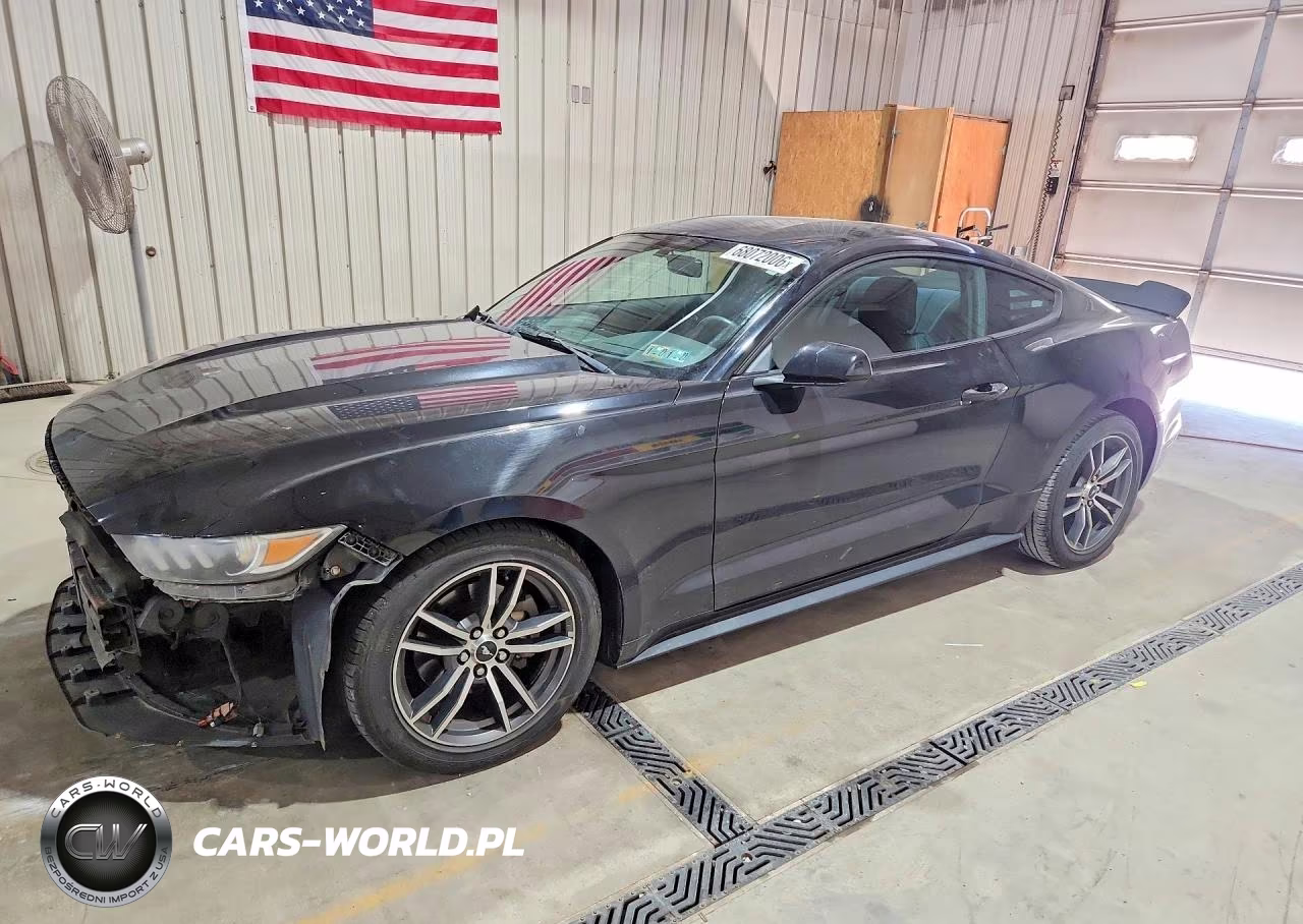 2017 Ford Mustang VIN:1FA6P8TH7H5238194 - 1