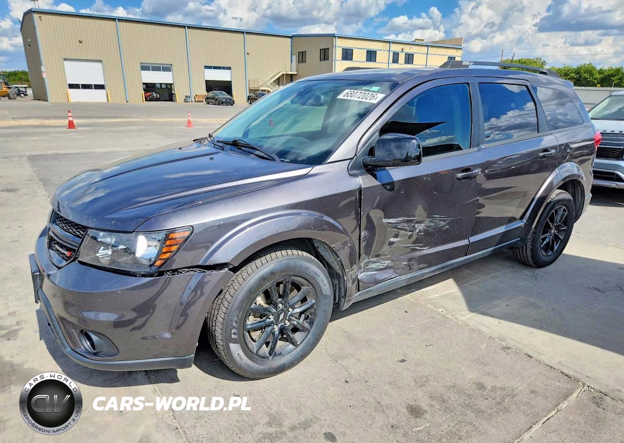 2019 Dodge Journey Se VIN:3C4PDCBB5KT871825 - 1