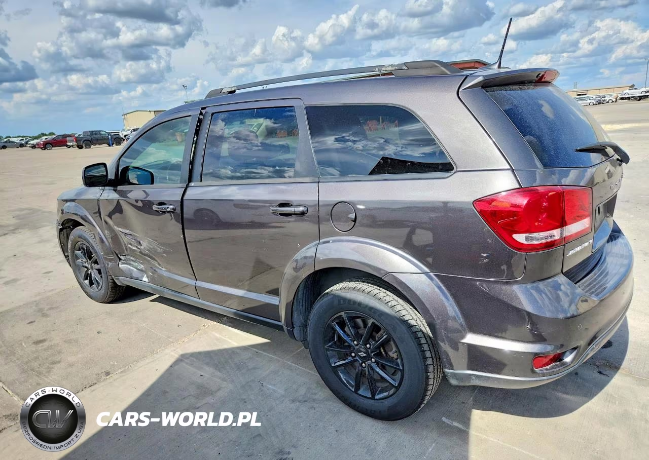 2019 Dodge Journey Se VIN:3C4PDCBB5KT871825 - 2