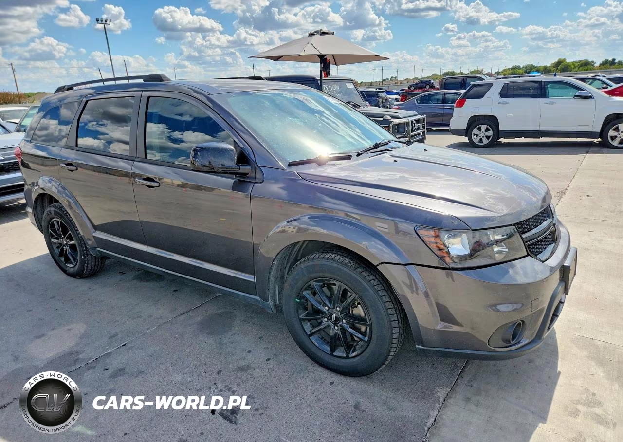 2019 Dodge Journey Se VIN:3C4PDCBB5KT871825 - 4