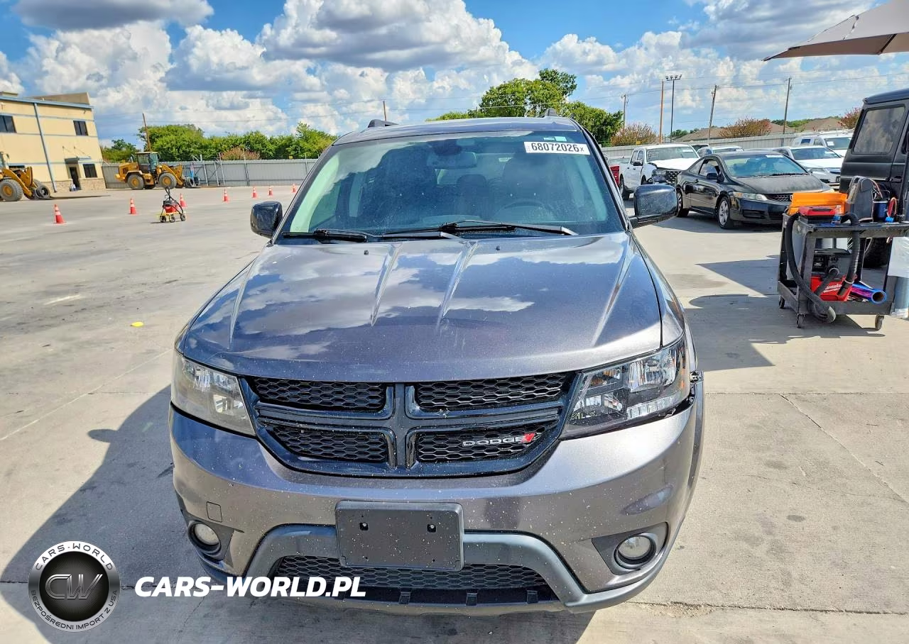 2019 Dodge Journey Se VIN:3C4PDCBB5KT871825 - 5
