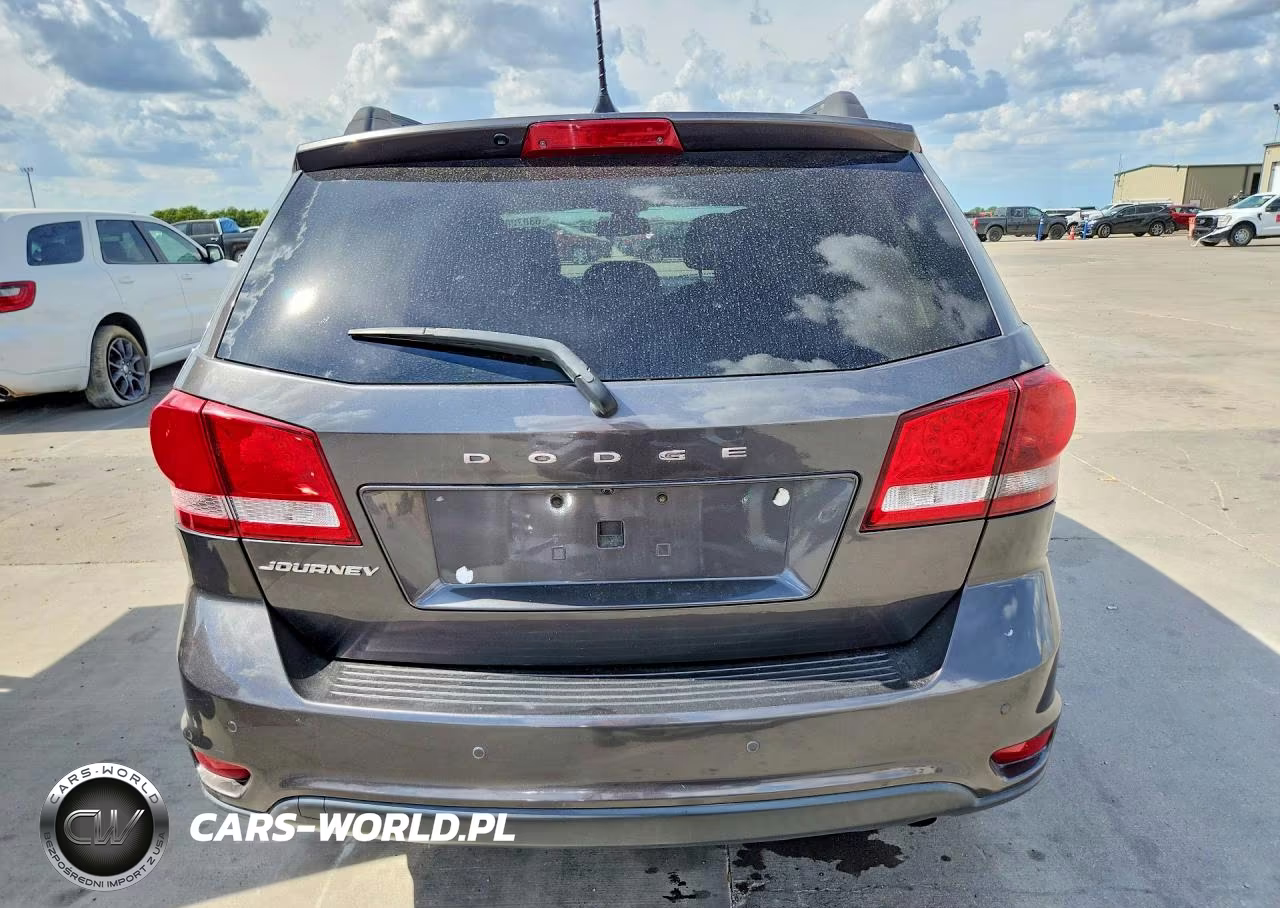 2019 Dodge Journey Se VIN:3C4PDCBB5KT871825 - 6