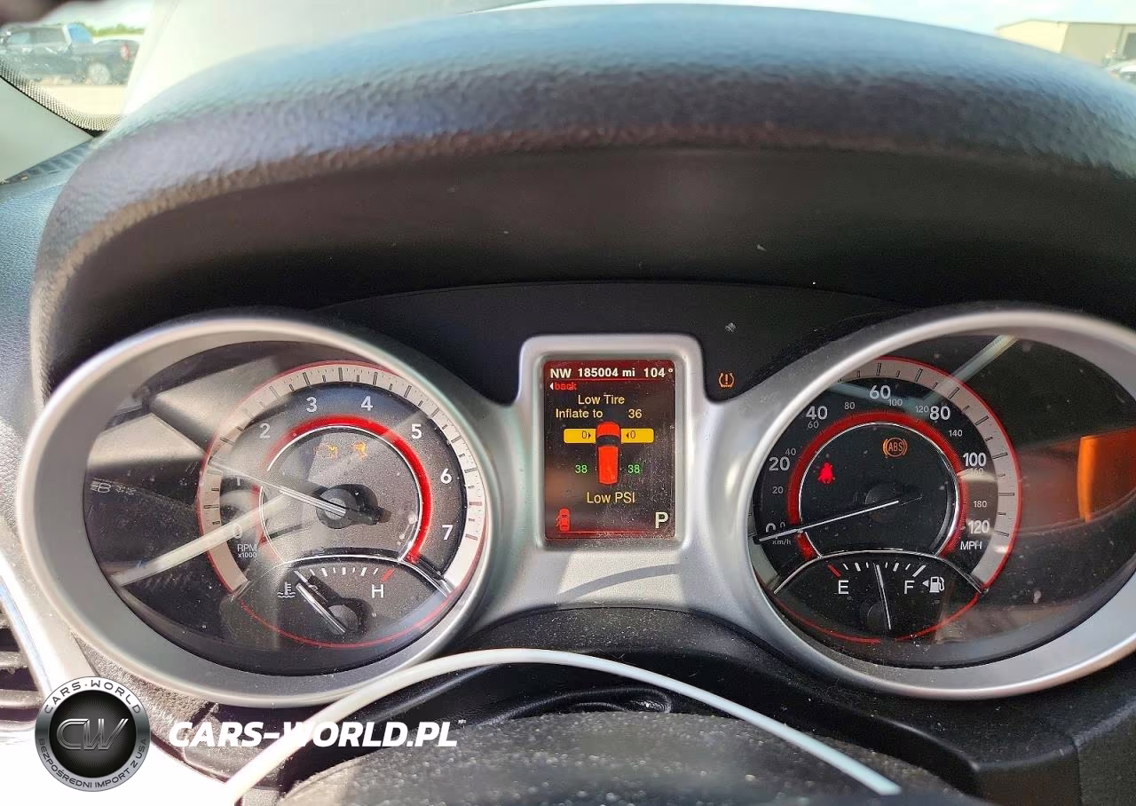 2019 Dodge Journey Se VIN:3C4PDCBB5KT871825 - 9