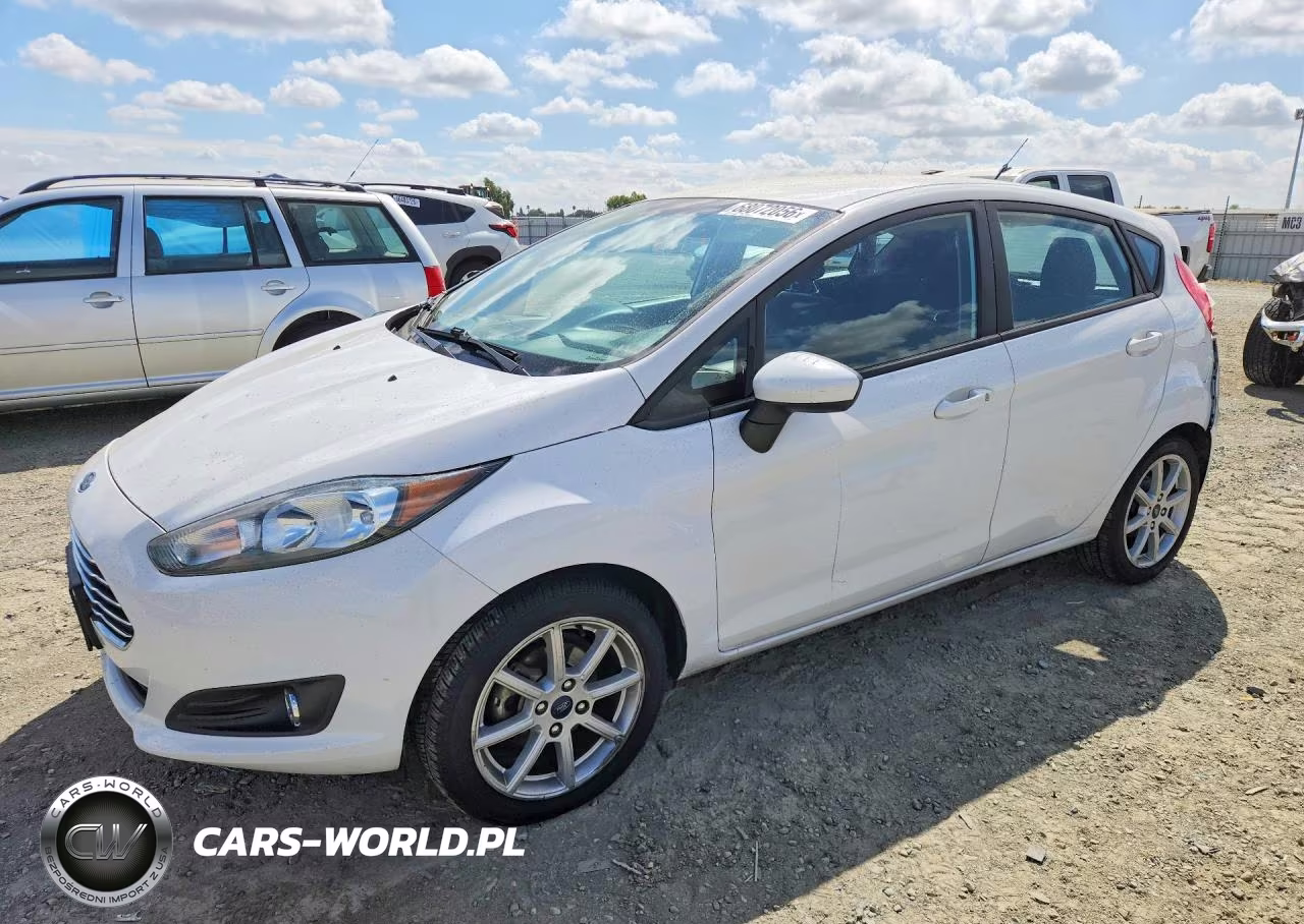 2019 Ford Fiesta Se – zdjęcie 1 z 12